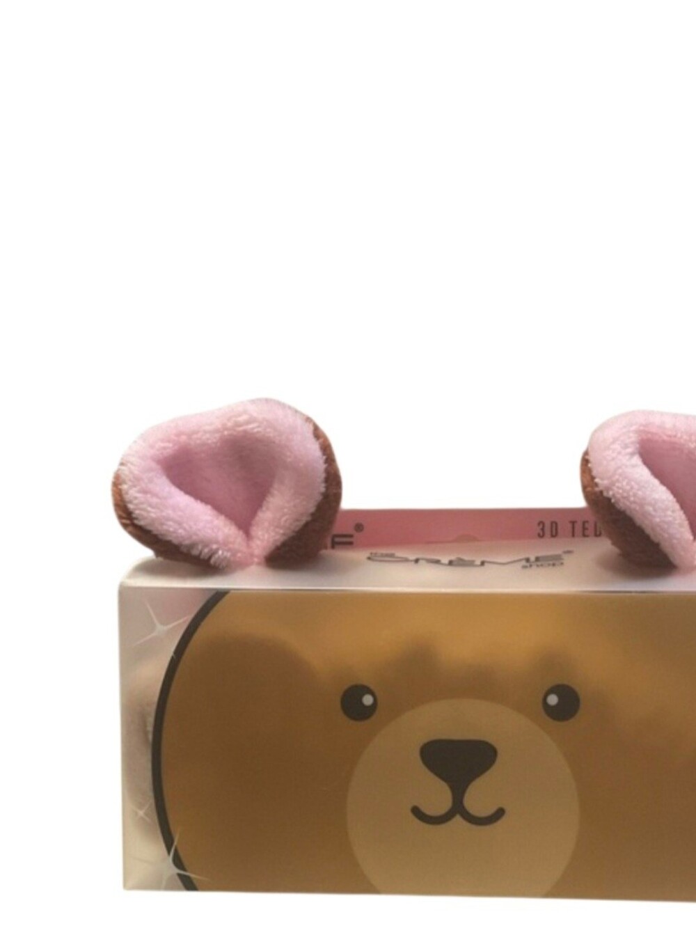 The Crème Shop Teddy Bear Plush Headband